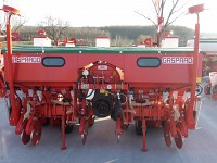 Semanatoare porumb Gaspardo MTE cadru telescopic