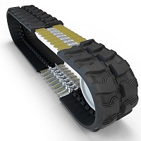Senile de cauciuc pentru miniexcavatoare