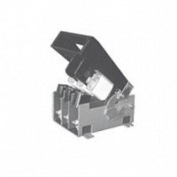 Separator de sarcina tripolar cu siguranta