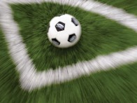 gazon sintetic fotbal cu un aspect natural