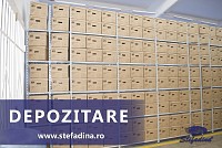 Servicii depozitare arhive