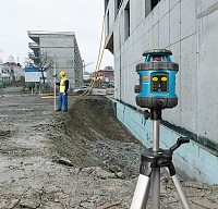 Set nivela laser EL 515 Plus set cu trepied