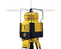 Nivela laser rotativ LAPR 150 cu trepied si rigla de nivelar