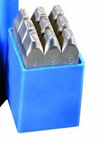 Set poansoane EXTRA cifre 0-9 HEIDENPETER