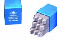 Set poansoane PUNCTIFORM cifre 0-9 HEIDENPETER