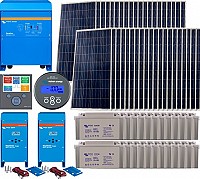 Sistem Fotovoltaic Off Grid VLQ 10000Wp-48V!