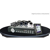 Sistem complet de securitate AHD