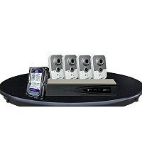 Sistem complet de securitate IP HIKVISION