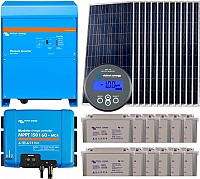Sistem fotovoltaic Off Grid VLM 3000Wp-48V!