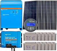 Sistem fotovoltaic Off Grid VLM 3500Wp-48V!