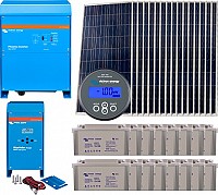 Sistem fotovoltaic Off Grid VLM 4000Wp-48V !
