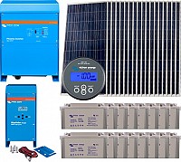 Sistem fotovoltaic Off Grid VLM 5000Wp-48V!