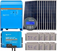 Sistem fotovoltaic Off Grid VLP 2500Wp-48V!