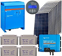 Sistem fotovoltaic Off Grid VLP 3000Wp-48V!
