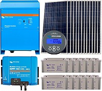 Sistem fotovoltaic Off Grid VLP 3500Wp-48V!
