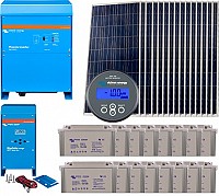 Sistem fotovoltaic Off Grid VLP 4000Wp-48V!