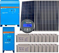 Sistem fotovoltaic Off Grid VLP 4500Wp-48V!