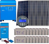 Sistem fotovoltaic Off Grid VLQ 5000Wp-48V!