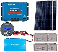 Sistem fotovoltaic off grid VLP 750Wp-48V Phoenix