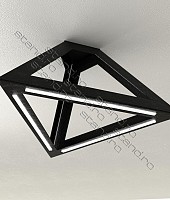 Sistem iluminare metalic - model 1828
