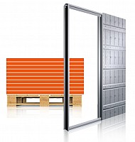 Sistem pentru usa glisanta in perete Dierre New Space