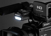 Camera video Sony HXR-MC2500E camera video prosumer