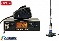 Statie radio Lafayette Apollo Antena Premier Delta Magnetica