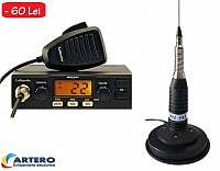 Statie Lafayette Apollo Antena Premier ML145 Mag