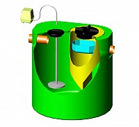 Statie de epurare CROMA 1000