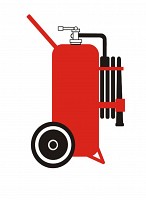 Stingator transportabil cu pulbere tip P25,P50,P100