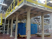 Structuri metalice grele