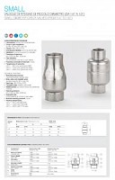 Supapa de sens INOX marca Mondeo