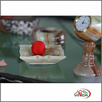 Suport onix lumanari frunza