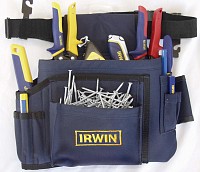 Suport port-scule textil pentru constructori IRWIN