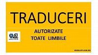 TRADUCERI ACTE CLUJ