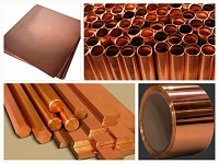 Tabla cupru 99.97 % 0.5X1000X2000 MM