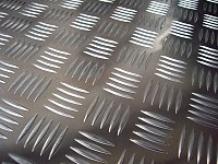 Tabla striata aluminiu quintett 5X1000X2000 MM