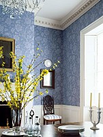 Tapet Thibaut Damask Resource