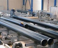 Teava trasa si sudata recuperata