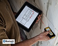 Telemetru laser LD 250 BT - 50m cu bluetooth Stabila