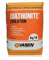 Tencuiala termoizolanta cu pluta Diathonite Evolution