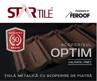 Tigla metalica Startile Rio Brawn