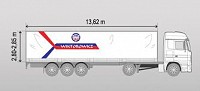 Transport confectii pe umerase