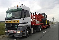 Transport marfa agabaritica intern