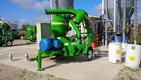 Transportor pneumatic cereale