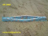 Traversa din otel zincat Omologata ENEL DS 3060