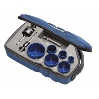 Trusa carote Bi-Metal 22-64 mm/9 piese 600L IRWIN