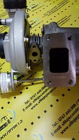 Turbina utilaj JCB