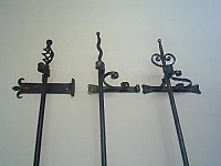Galerii din fier forjat 3 modele