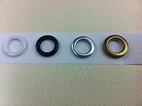 Capse tip inele pentru draperii